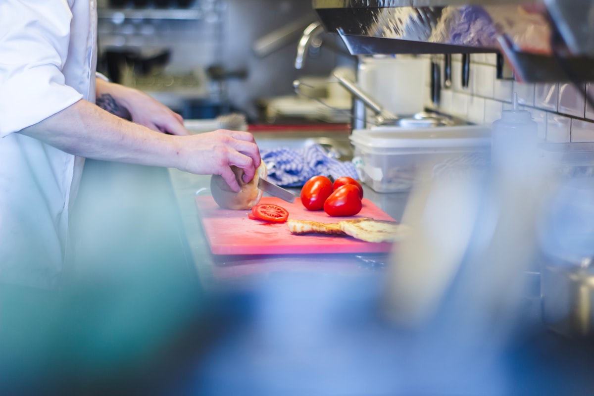 Protein-rich foods arranged on table
